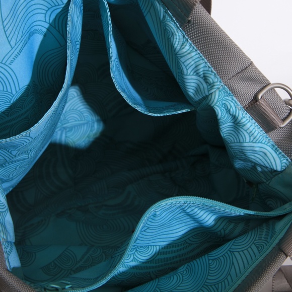 Haiku Journey Eco Tote bag in Poppy Mist Bag - Picture 3 of 8